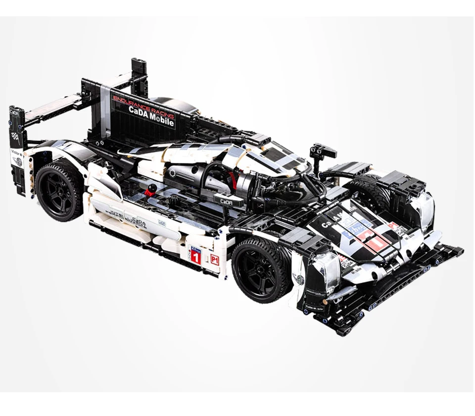 Technic набор транспортных средств Гибридный спортивный автомобиль Строительные блоки Набор 1586 шт. DIY игрушки для детей, совместимые с техникой общие кирпичи
