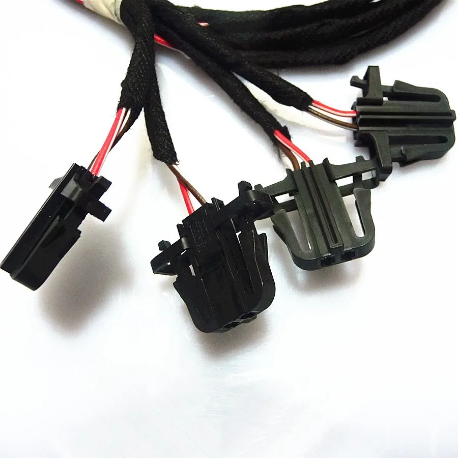 TUKE OEM 3AD947411 дверной светильник соединительный кабель для VW Passat B6 B7 CC Jetta Golf MK5 MK6 Touareg