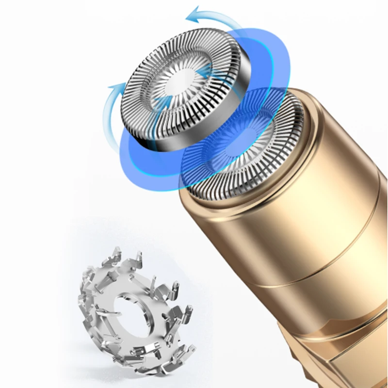 DSP мини средство для удаления волос лица инструмент обрезки красоты