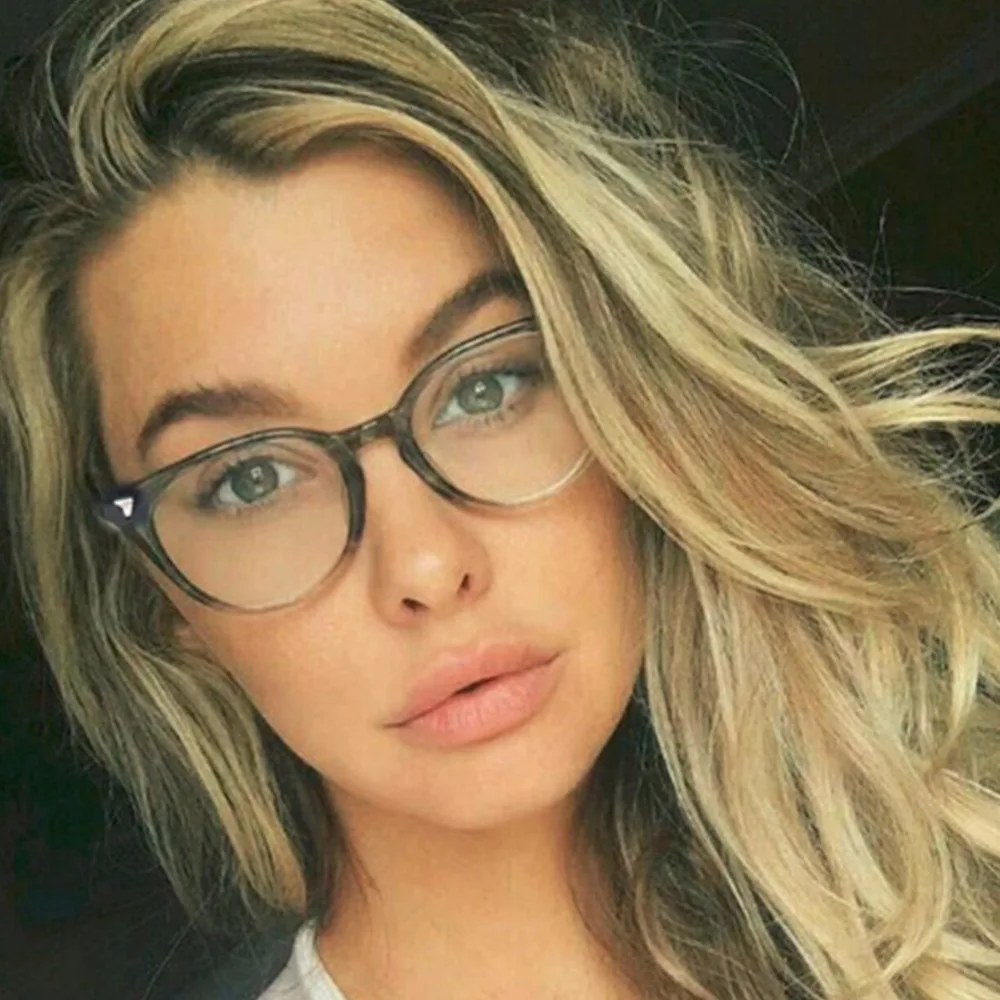 Классический Для женщин круглые очки кадр Брендовая дизайнерская обувь модные