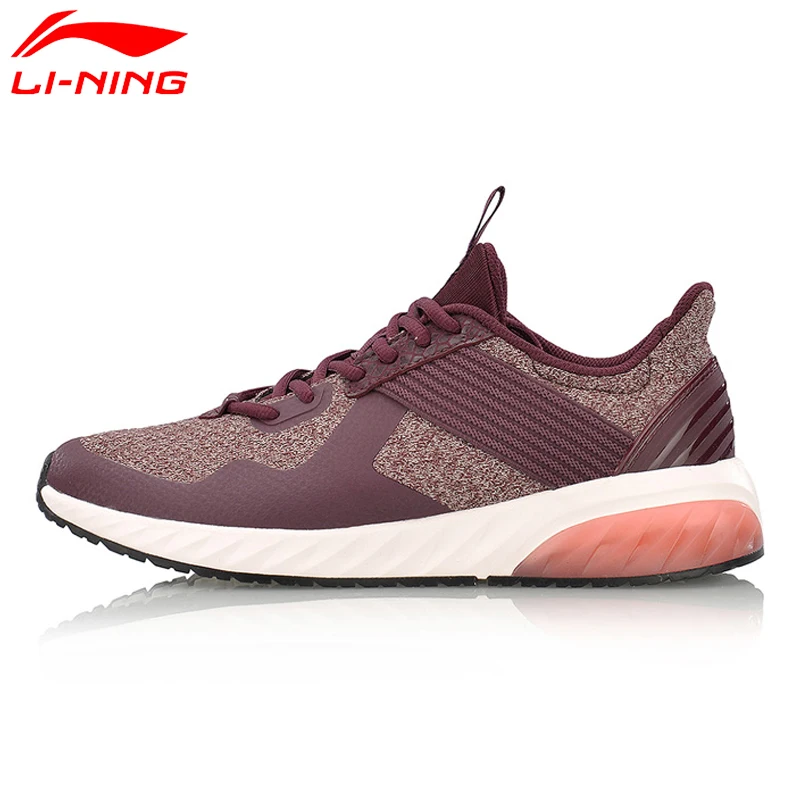 Li-Ning/Новинка года; Женская Классическая прогулочная обувь LN Gelato; дышащая Спортивная обувь на подкладе; кроссовки; AGCM058 SONF17