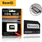 Адаптер Micro SD BaseQi для MacBook Air, 13 дюймов, компактный адаптер для флеш-памяти pro duo, кардридер для sd-карт