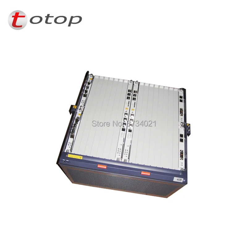 Zte ZXA10 C300 GPON OLT терминал оптической линии с 2 * PRWG SCXN (передача) GUFQ (управление) работы