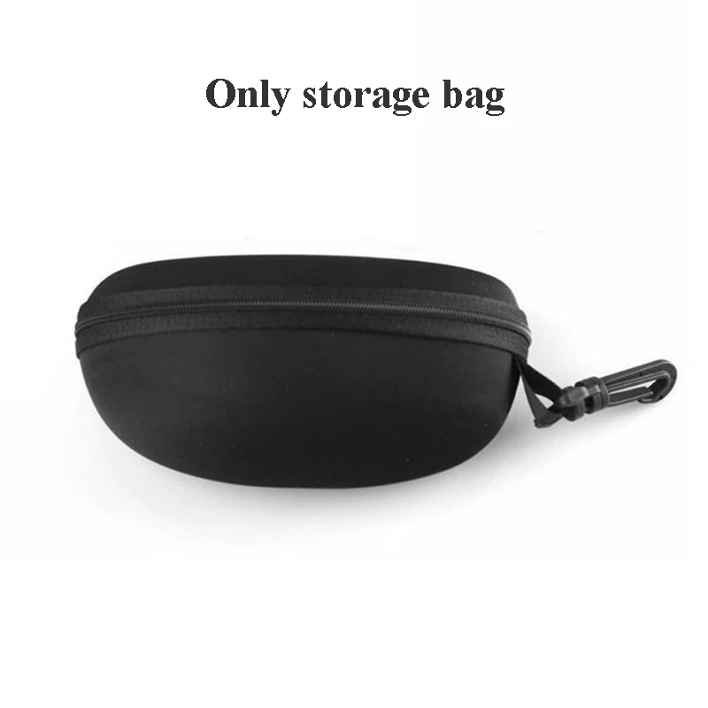 Only storage bag Велосипедные солнцезащитные очки без бордюров для верховой езды, Bluetooth наушники, умные очки для спорта на открытом воздухе, беспроводные велосипедные солнцезащитные очки с наушниками с микрофоном - Цвет: Only storage bag