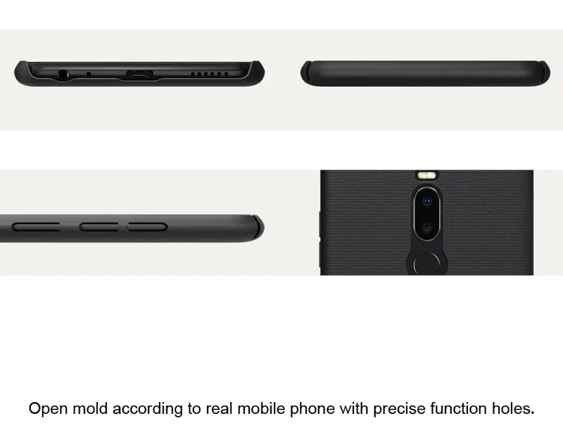 Матовый чехол NILLKIN для Meizu Note 8X8 V8 жесткий пластиковый Задний защитный чехол