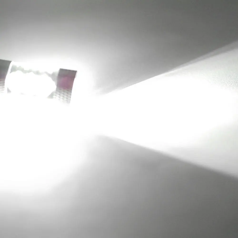 Free Shipping 2pcs Powerful Chips Canbus Error LED High Power White Beam Car Fog Driving Lights Bulbs (H7 (80W)) | Автомобили и