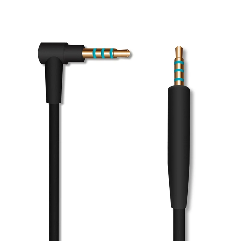Сменный аудиокабель JINSERTA со штекером от 2 5 мм до 3 для Bose тихие удобные наушники QC25
