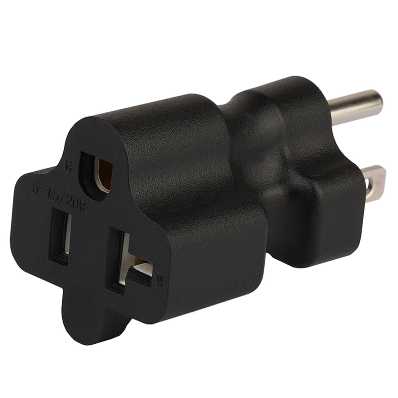 Pa-0201 Nema 5-15P Male To 5-15R Female + 5-20R адаптер питания конвертер US Plug | Обустройство дома