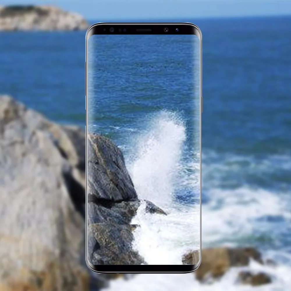 Защита экрана для Samsung S9 S8 Plus Note 8 S7 Edge закаленное стекло 3D изогнутое полное