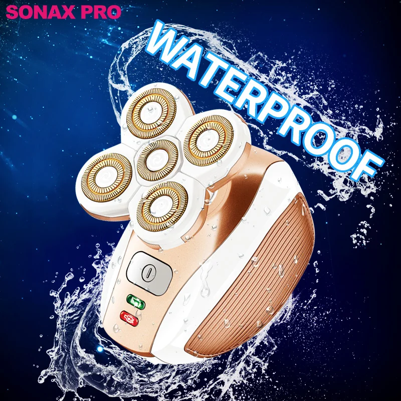 

Waterproof USB Rechargeable Epilator for Man and Woman Use Body Hair Removal Device Trimmer Bikini Depilatory Legs Dropshipping