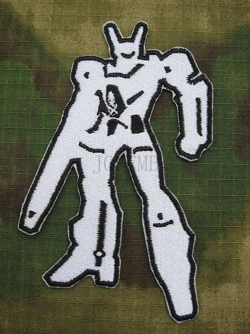 

Macross Skull Team Robot Embroidered patch B2540