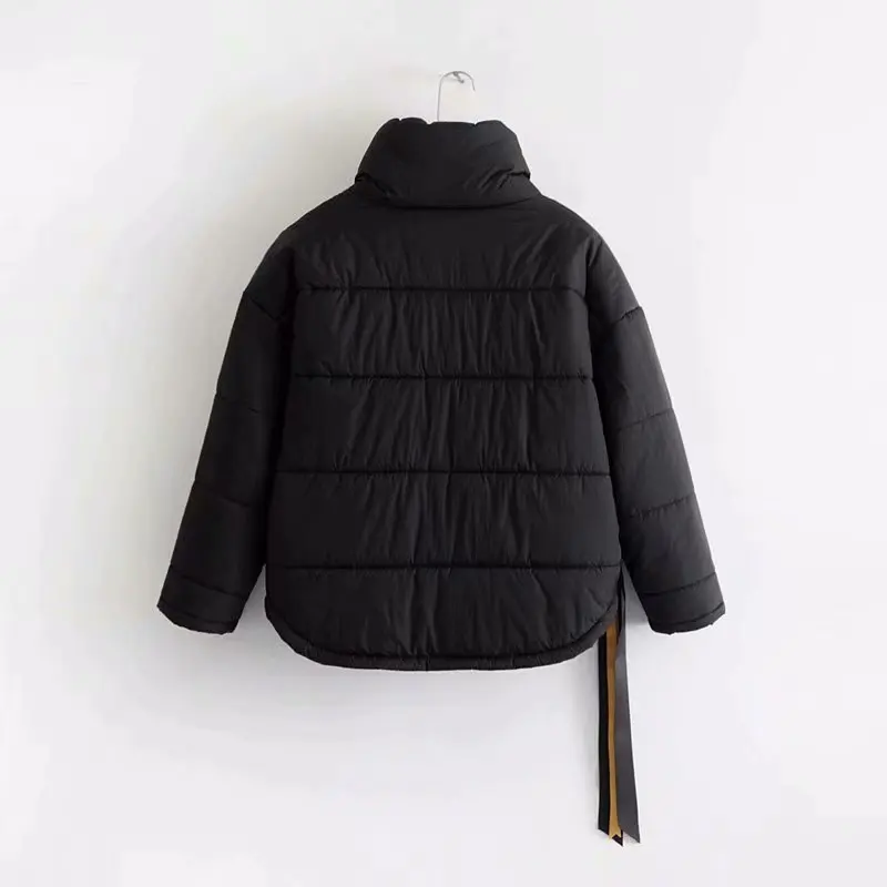 Зимние Модные женские туфли/Для мужчин куртки короткие дизайн милый хлопок