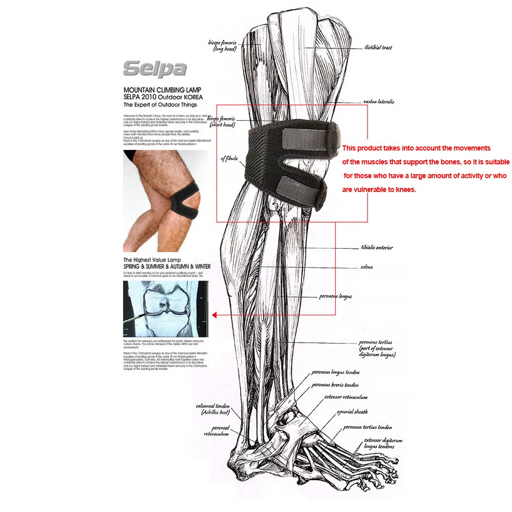 Kneepad Открытый Восхождение обувь для мужчин и женщин Защитное снаряжение Высокие