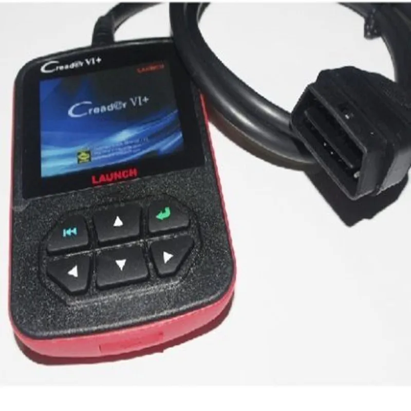 launch Creader VI+ считыватель кодов Creader 6+ CREADER VI Plus поддержка JOBD обновленная версия Creader VI английский испанский