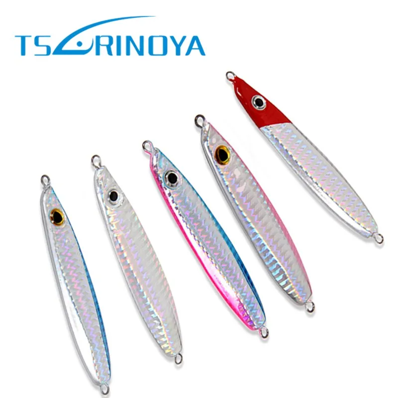 

TSURINOYA Lead Fish 80g 100g 150g Metal Spoon Jig Fishing Lure Leurre Peche Isca Artificial Para Pesca Ocean Jigging Bait