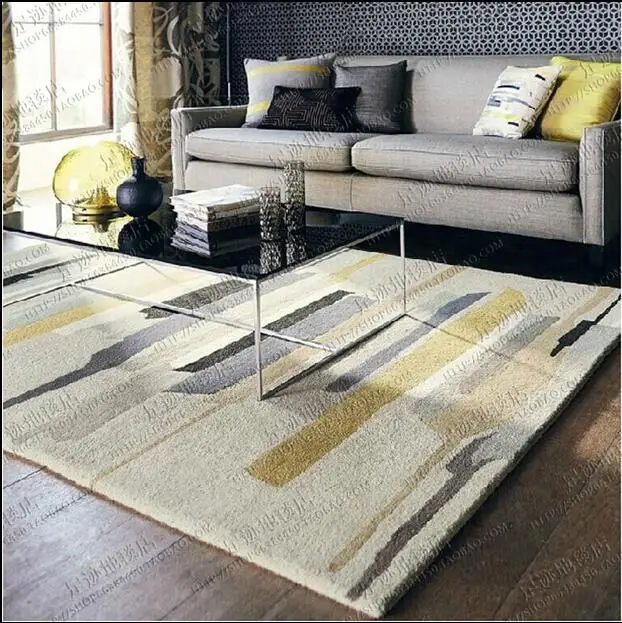 Bedroom bed living room coffee table sofa carpet Manual Acrylic fibres Carpets Tapis Alfombras Tapete Rug Rugs and carpets | Дом и сад
