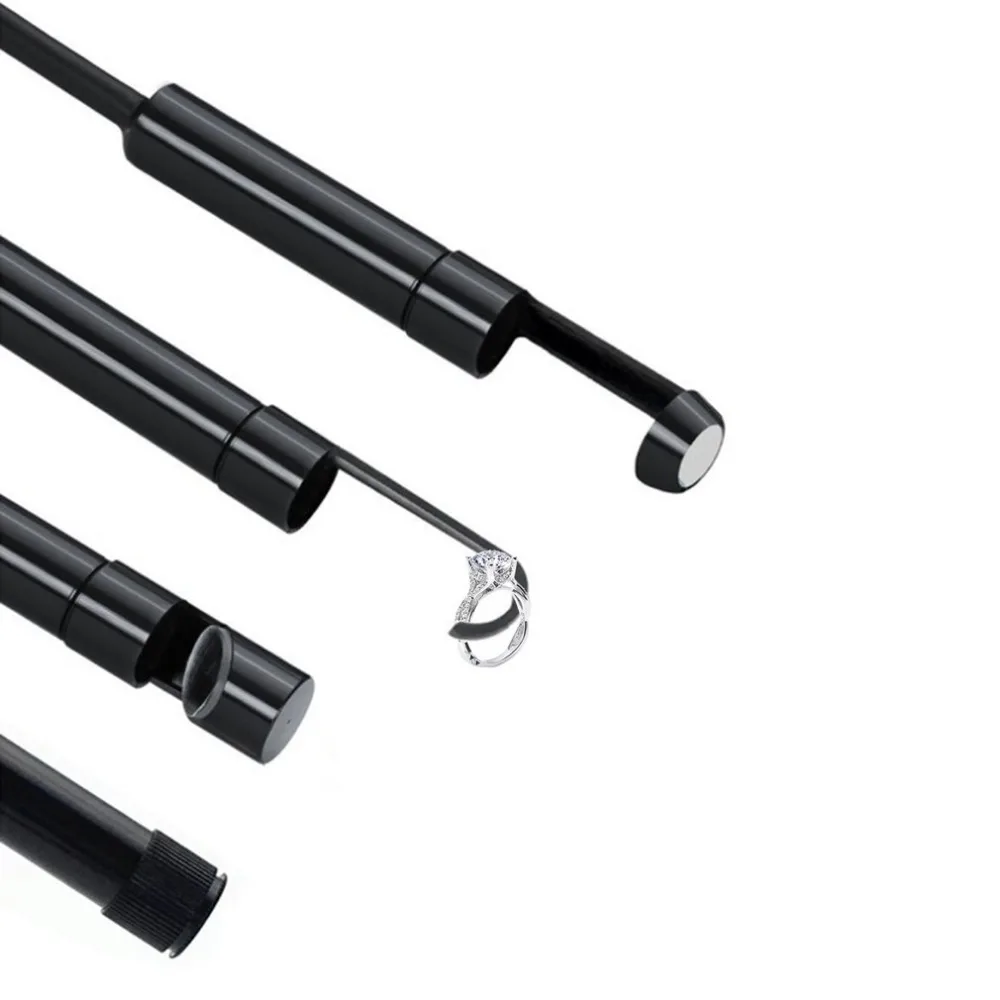 1200P Android 8 мм микро usb Type c USB 3 в 1 компьютерный ушной очиститель эндоскоп бороскоп