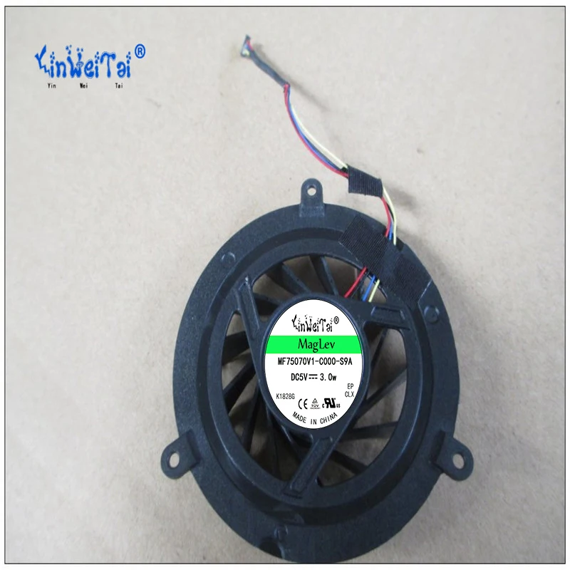 

2pcs laptop cooling fan for DELL M6600 DFS521305MH0T FA68 07JMFV 7JMFV Cooling Fan