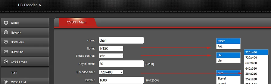 3U стойка 16 в 1 HDMI+ CVBS+ стерео аудио кодировщик IPTV 16 каналов HD SD видео кодировщик H.264 живой потоковый Передатчик датчик