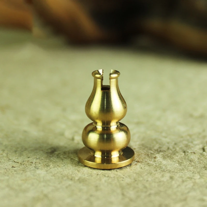 High Quality Brass Incense Burner Holder For Stick Coil Bottle Gourd Shaped Copper | Дом и сад