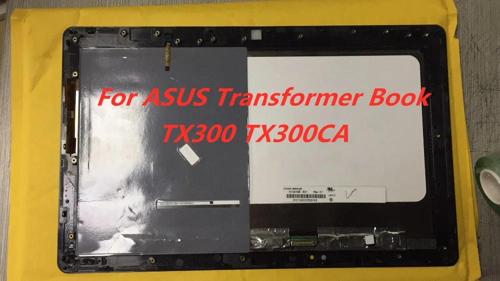 13," монтажный ЖК-экран+ сенсорный дигитайзер для Asus Transformer Book TX300 TX300CA TX300CA-DH71