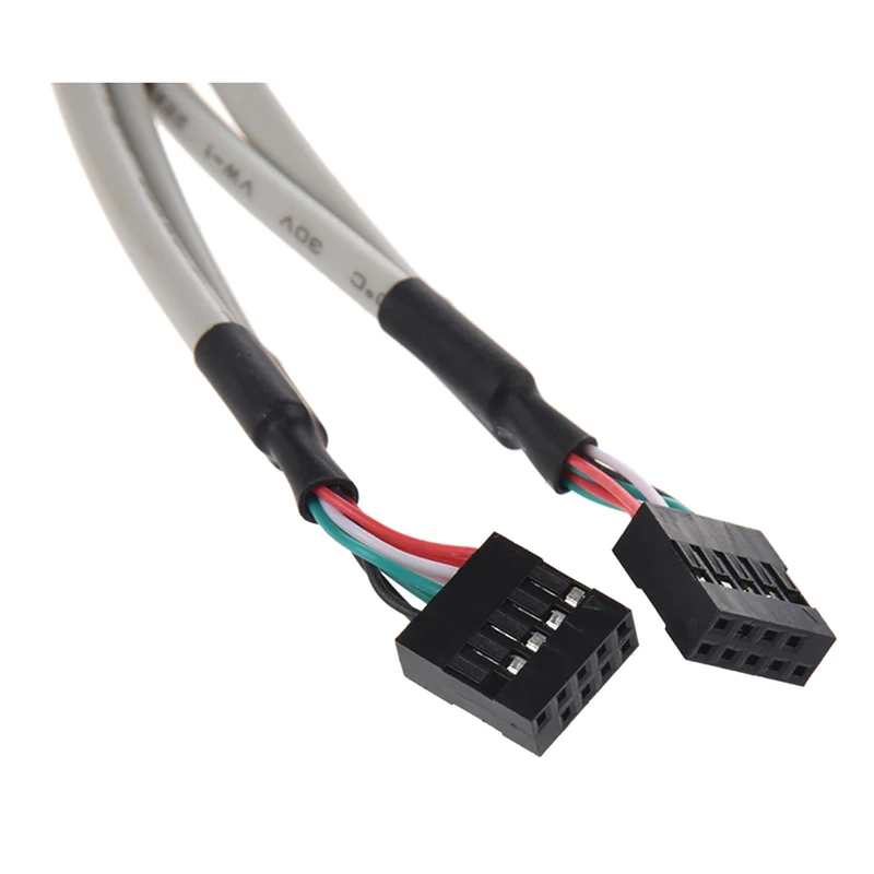 Материнская плата 4-портовый USB 2 0 до 9-контактный удлинитель кронштейна |