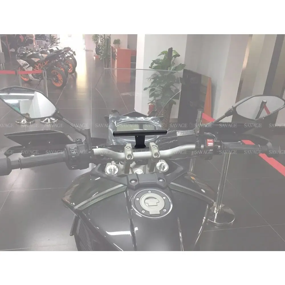 Руль выдвижные рычаги для YAMAHA MT09 MT 09 Tracer FJ09 FJ-09 2015-2018 900 Мотоциклетные аксессуары