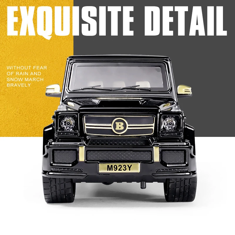 1/24 масштабе модификации G65 внедорожных автомобилей модель Мотоцикла Автомобиля