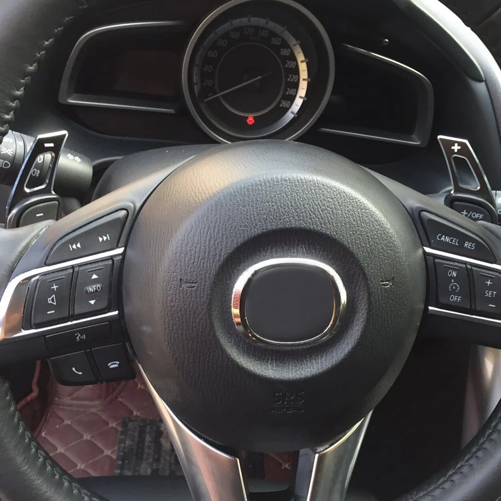 1 пара удлинитель рулевого колеса из алюминиевого сплава для Mazda 3 6 M3 M6 CX 5 CX5 Atenza Axela