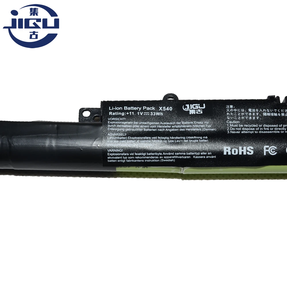 Аккумулятор JIGU A31N1519 для ноутбука ASUS A540L X540SA F540UP7200 R540L F540LA X540LA R540LA F540SC X540S X540LJ R540UP| |