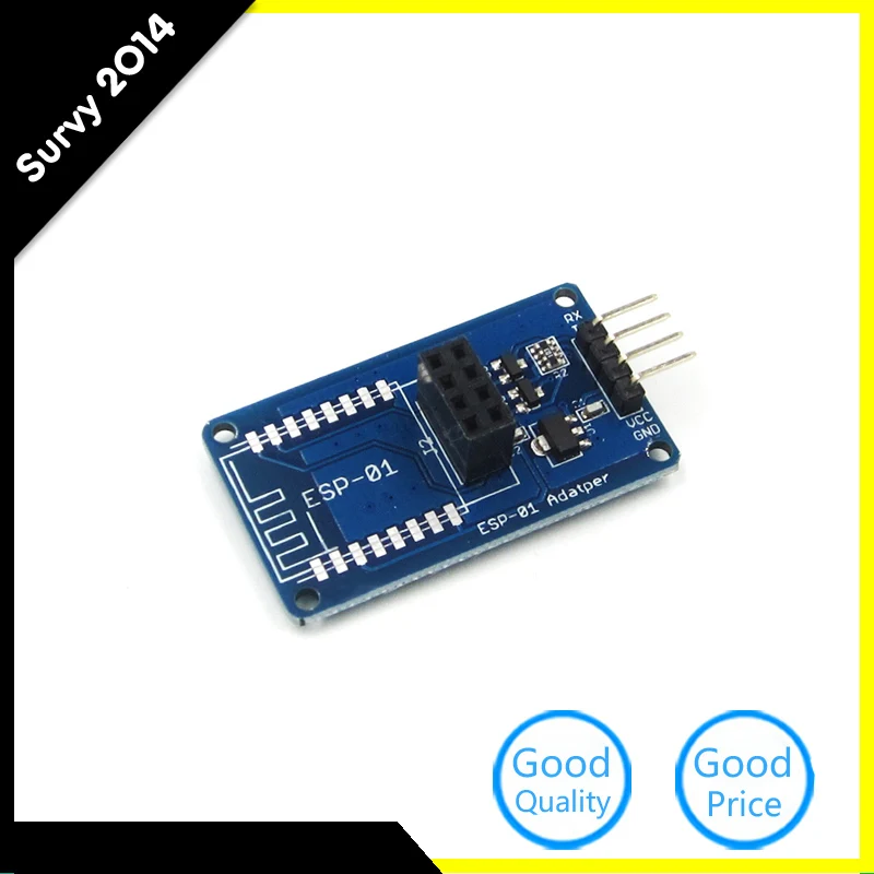 Esp8266 серийный Wi Fi беспроводной Esp 01 Breakout модуль адаптера совместимый для Arduino|module
