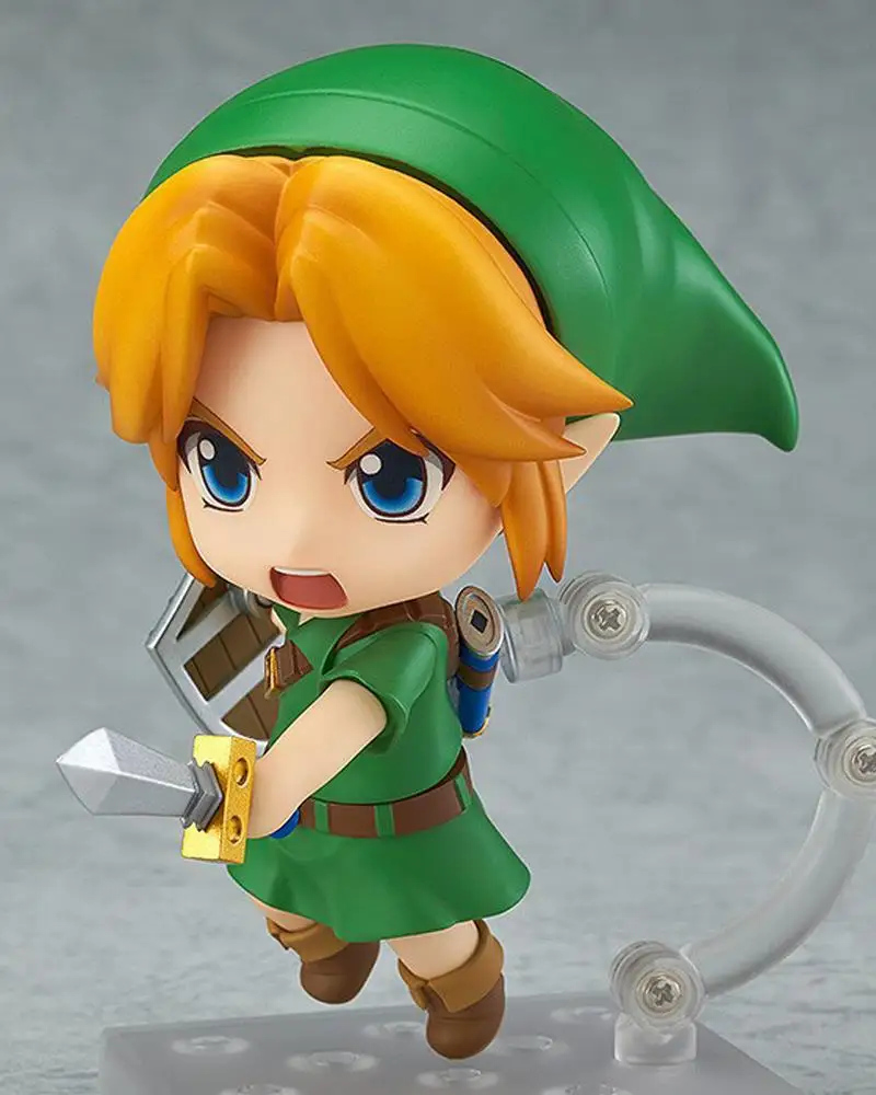 10cm Anime Figure Skyward Sword Link Mask 3D PVC Action Model Doll Toy for kids gifts | Игрушки и хобби