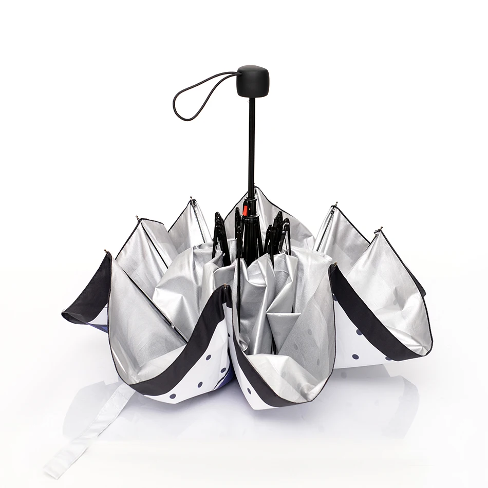 Аниме oriemo Kuroneko зонтик творческий Защита от солнца Дождливый складной Зонты милые