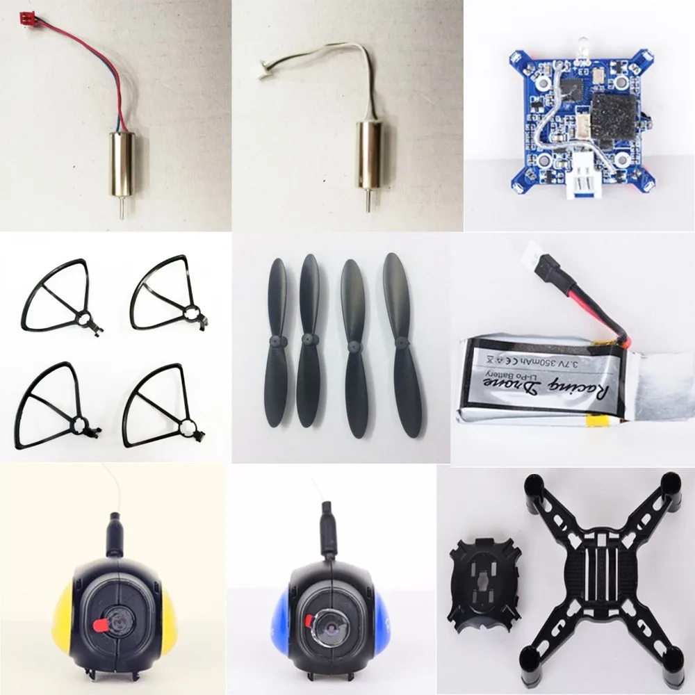 Запасные части для гоночного дрона Fayee FY605 DIY Racing Battle RC рамка защиты лезвия