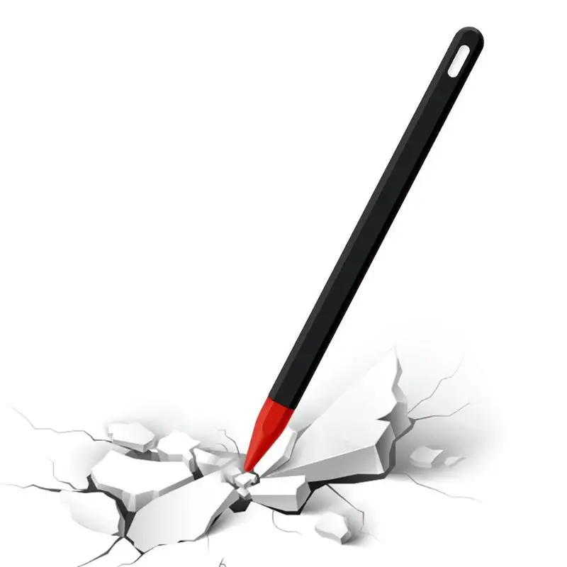 Стилус для планшета, защитный чехол для Apple Pencil 2, чехол s, портативный Мягкий силиконовый чехол для карандаша, высококачественный аксессуар, Новинка
