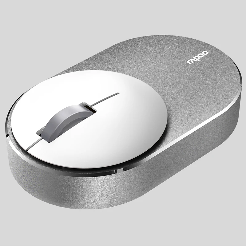 RAPOO M600 мини многомодовая беспроводная мышь usb для ноутбука Bluetooth 3 0 4 и 2 4G ПК