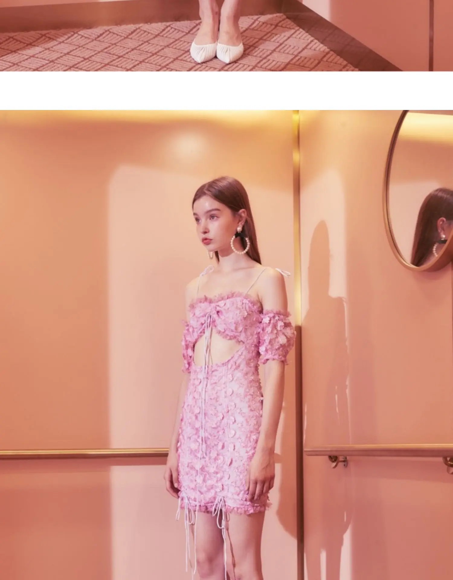 EASYSMALL For love lemons женское платье модное сексуальное с открытой спиной высококачественное фиолетовое Цветочное платье с вышивкой вечерние платья с высокой талией