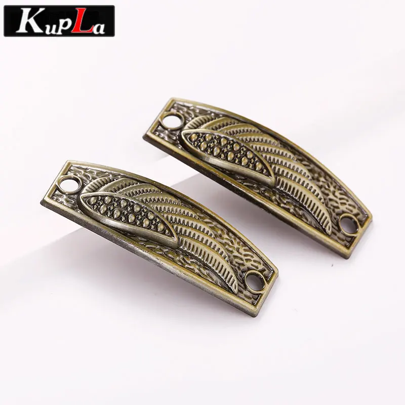 Kupla винтажные подвески с металлическими крыльями соединители для браслетов DIY