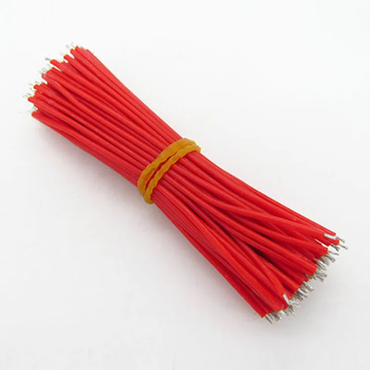 10 шт/много 3239#100 мм 24awg силиконовые провода белый желтый красный черный синий