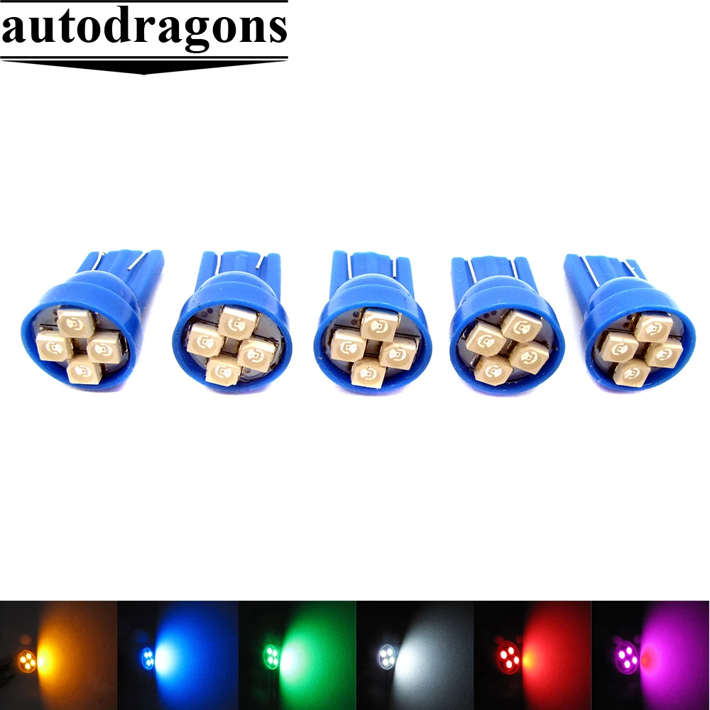 Autodragons 100 шт. AC/DC 6 3 V пинбол светодиодный 4 * SMD3528 #555 194 168 Клин не Ghosting Fliper для игры