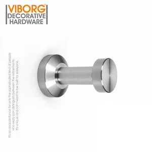 Держатель для полотенец из нержавеющей стали, с крючком