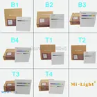 Контроллер сенсорной панели Milight T1 T2 T3 T4 B1 B2 B3 B4, ОдноцветныйCCTRGBW  RGB + CCT контроллер для светодиодной ленты