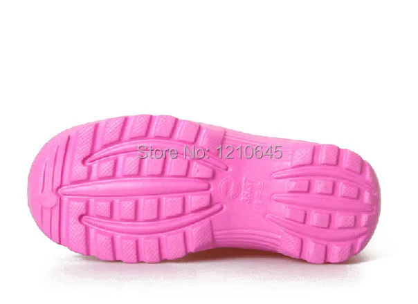 Waterproof Thick Plush Furry Warm Soft Slip-on Pink Ankle Boots for Women Lightweight Winter Womens/Girls Home Size 4-6 | Обувь