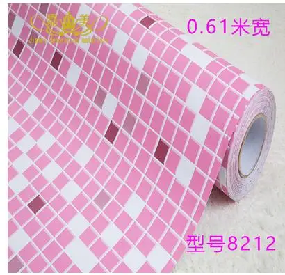 Самоклеящиеся обои с мозаикой водостойкие Стикеры для кухни ванной стикеры