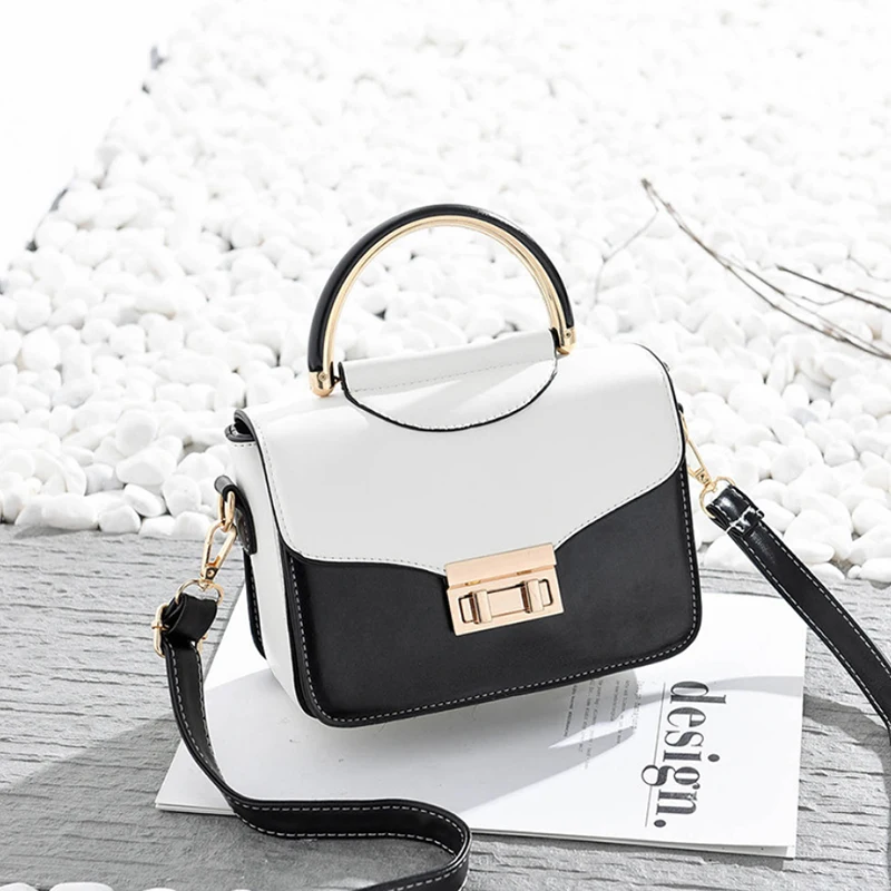 Модная женская сумка мессенджер из искусственной кожи для девочек мягкая