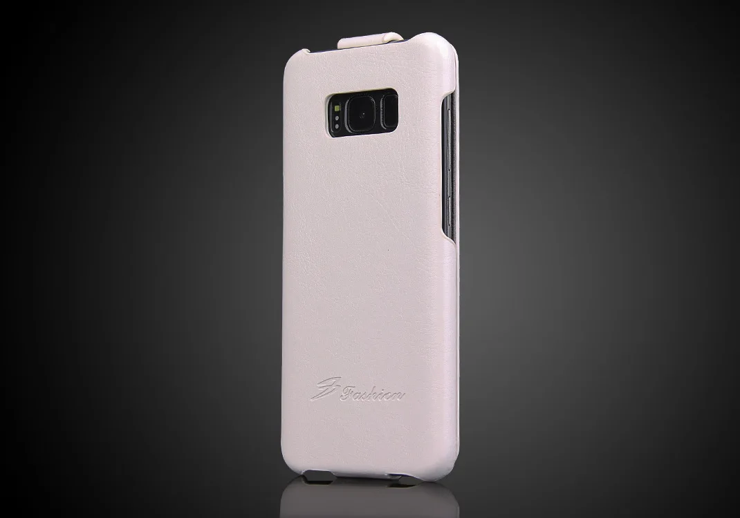 Новинка для samsung GALAXY S8 PLUS 6,2 ''Вертикальный кожаный чехол бизнес чехол для телефона 4 цвета
