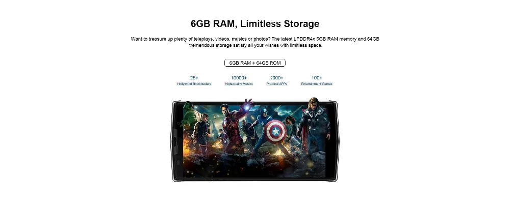 DOOGEE BL9000 5,99 ''9000 мАч смартфон 6 ГБ 64 Гб 18:9 FHD+ MTK6763 Восьмиядерный Android 8,1 4G Двойная камера 12 м OTG Беспроводная зарядка