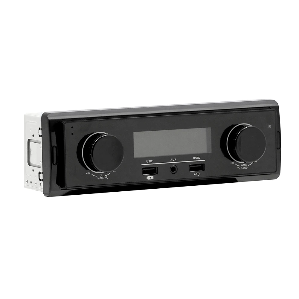 Автомагнитола с поддержкой FM/AM Aux 1 Din 3USB MP3 WMA Bluetooth пультом дистанционного