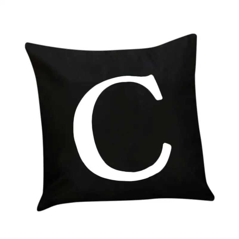 Dakimakura освещение "Алфавит» светодиоидная подушка для подушек домашний декор пледы чехол для подушки дивана светящаяся Подушка Декоративные наволочки