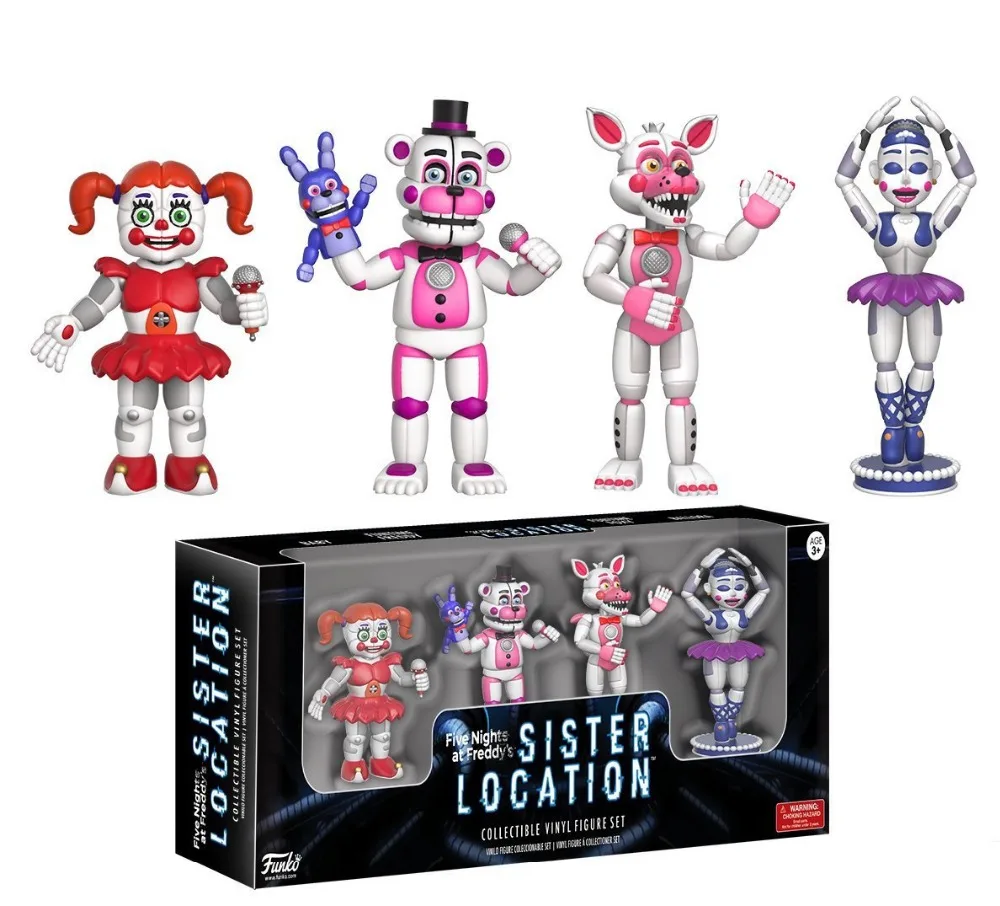 Экшн-фигурки Funko pop 4 шт./компл. 5 см | Игрушки и хобби